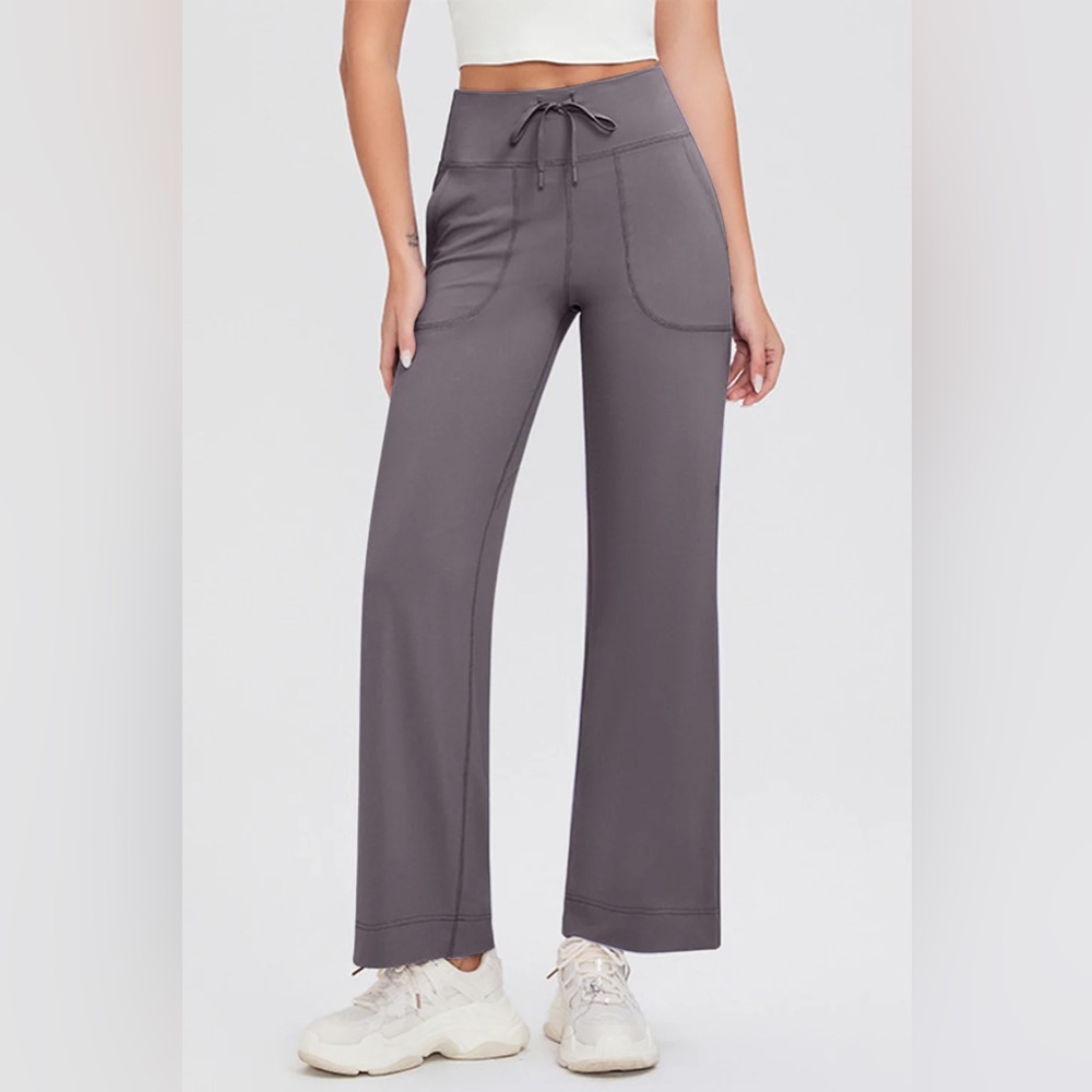 New York Laundry Drawstring Stretch Sweatpants Loungewear Women’s NWT Size M
